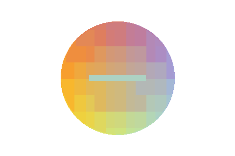 A generated badge: a circular gradient on a transparent background with a white bar across it, used to show what each format does with transparency and with hundreds of shades. Shown as GIF.