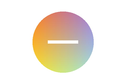 A generated badge: a circular gradient on a transparent background with a white bar across it, used to show what each format does with transparency and with hundreds of shades. Shown as JPG.