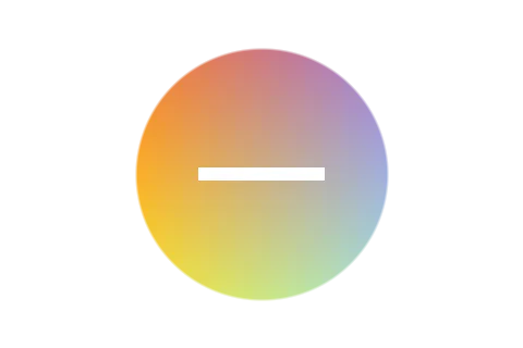 A generated badge: a circular gradient on a transparent background with a white bar across it, used to show what each format does with transparency and with hundreds of shades. Shown as WebP.