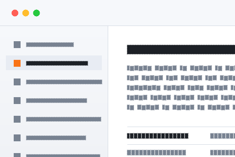 A generated application window with a sidebar, a table and a bar chart, used to show what JPEG does to flat colour and hard edges. Shown as PNG.