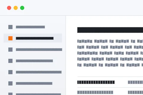 A generated application window with a sidebar, a table and a bar chart, used to show what JPEG does to flat colour and hard edges. Shown as WebP.